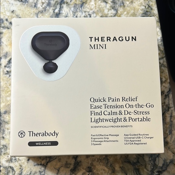 Therabody Theragun Mini - Black - Picture 1 of 5